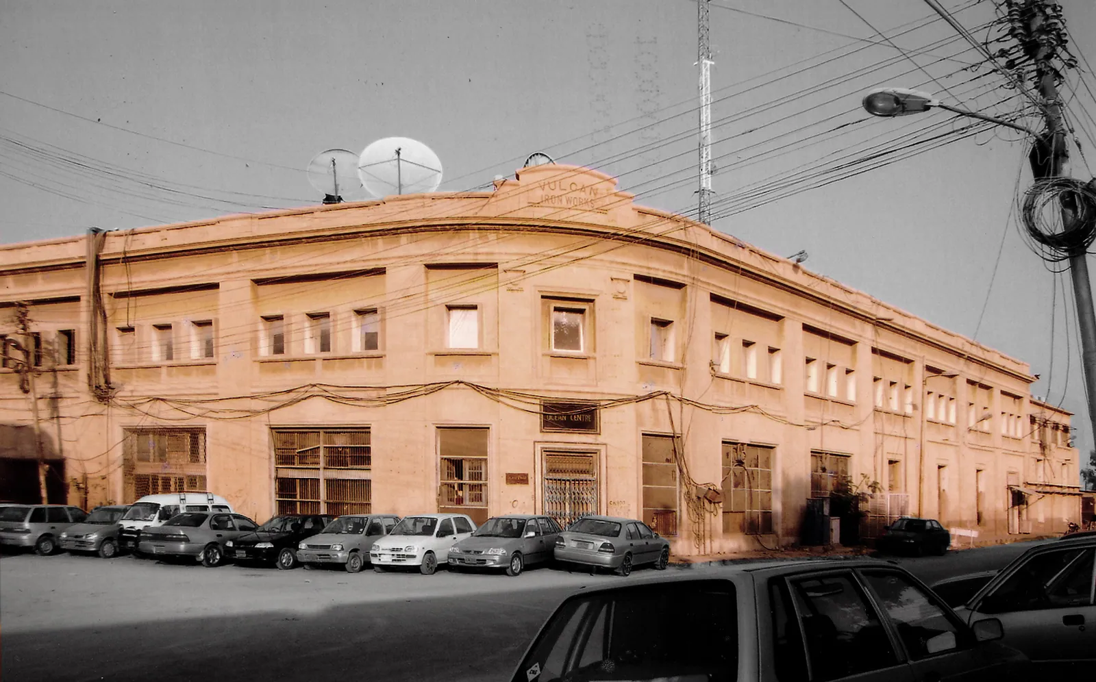 Vulcan Iron Works I.I.Chundrigar Road Karachi