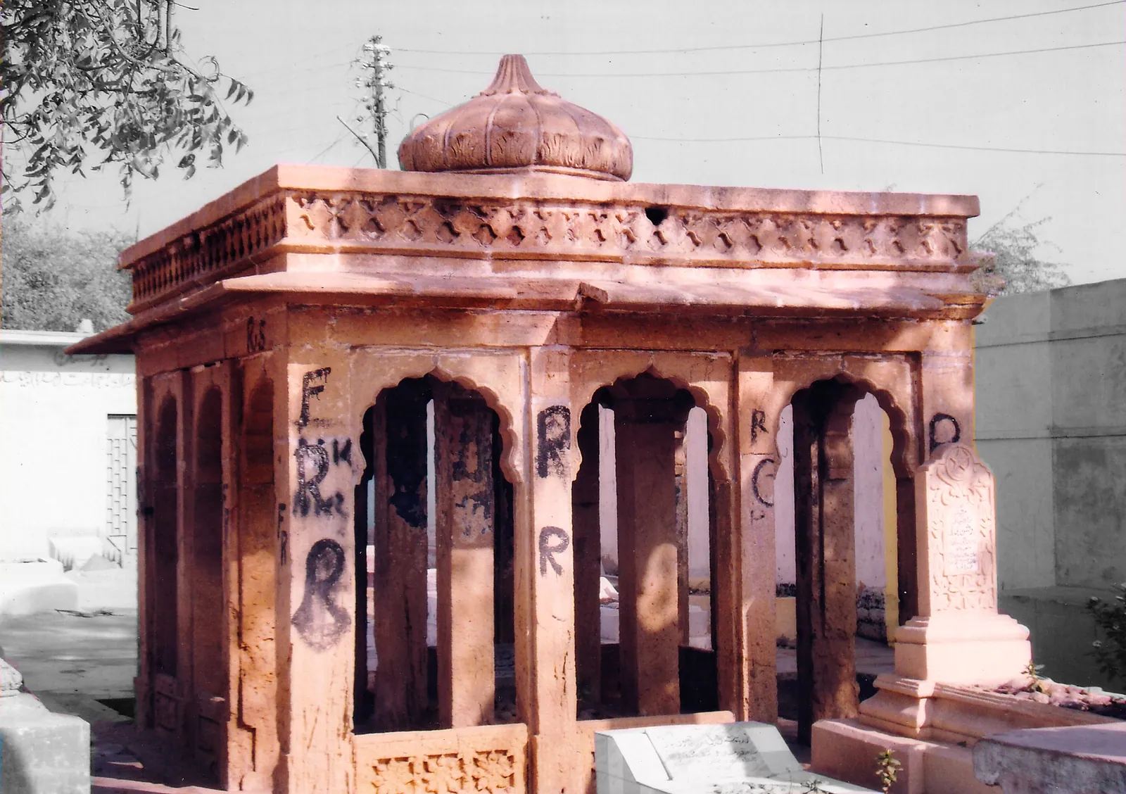 Tomb of Nabi Baksh, Karachi