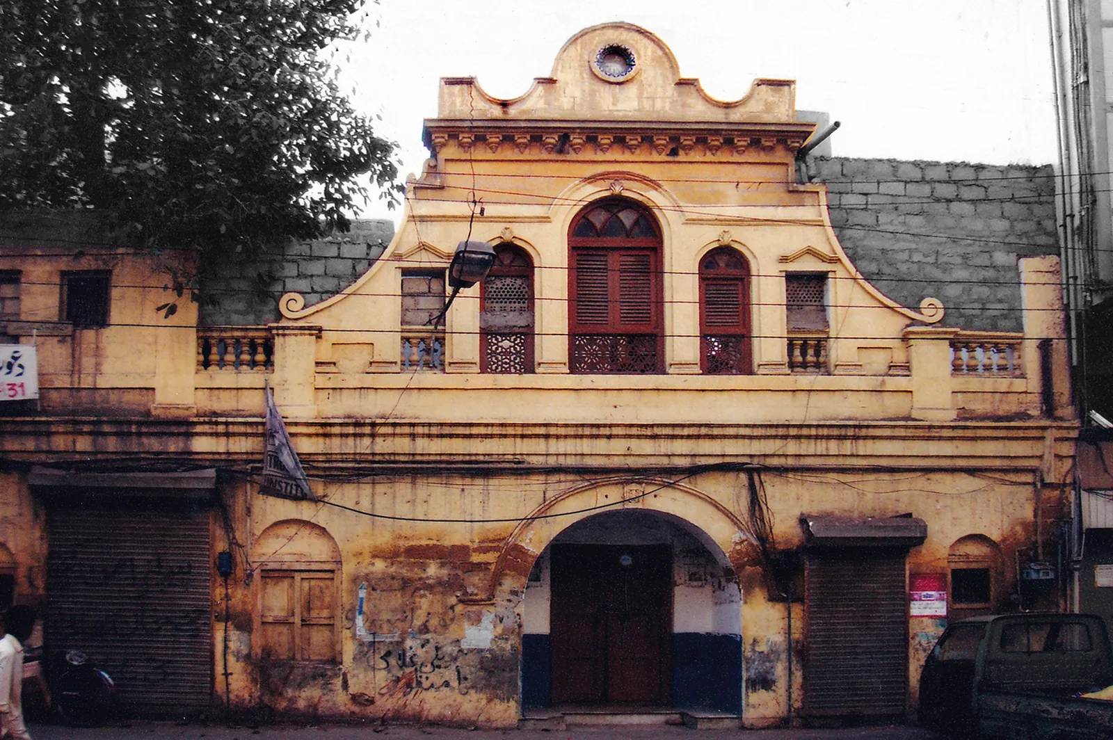 Narain Jagannath temple and gurdwara, Achi qabar Mithadar, Karachi