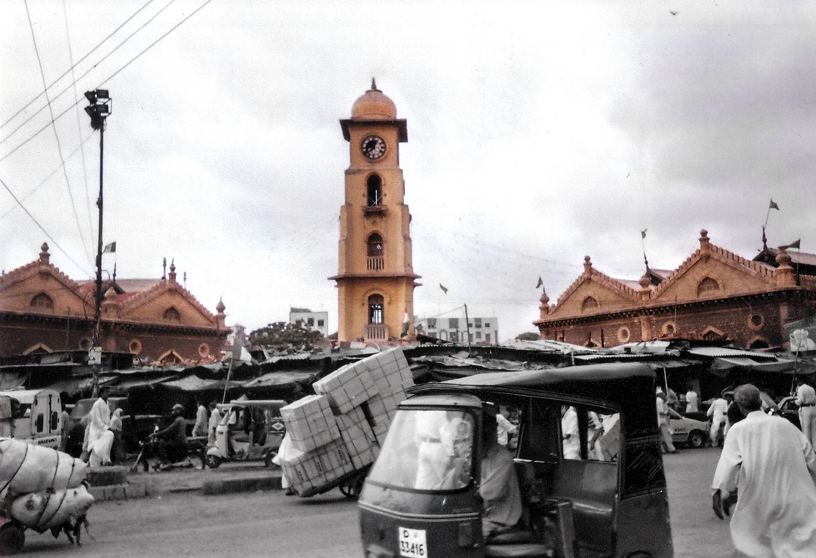 Lea Market Karachi