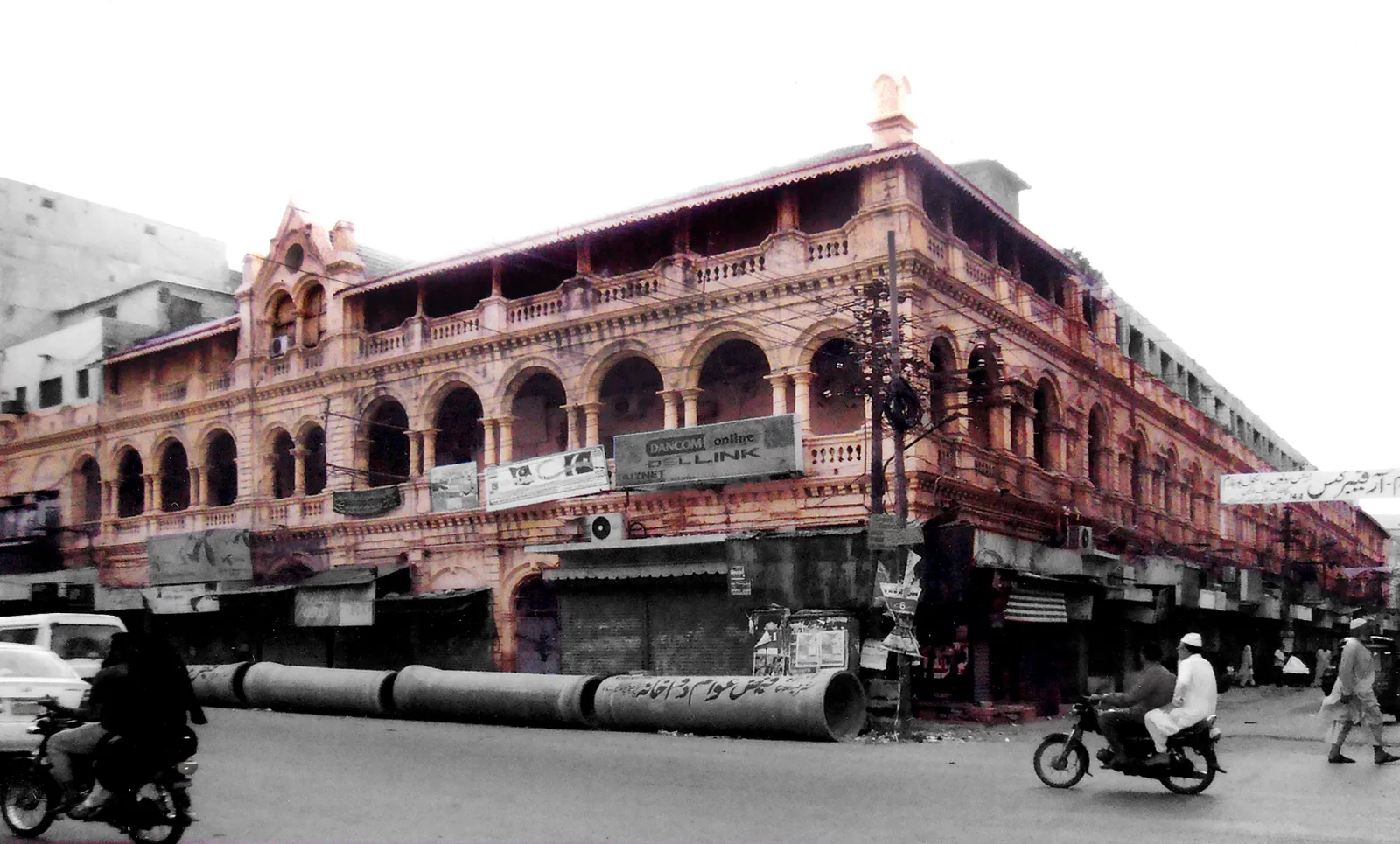 Gordhan Das Market (also known as Seth Goverdandas Mohatta Building), M.A. Jinnah Road, Karachi