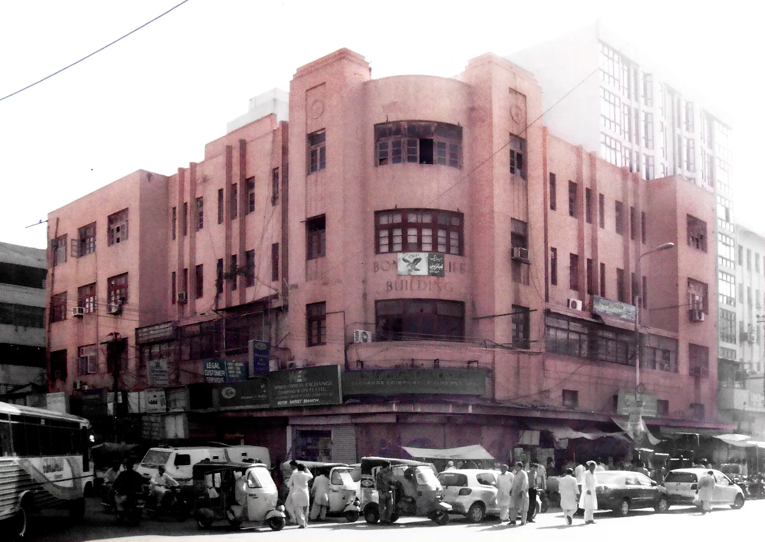 Bombay Life Insurance Building, Karachi
