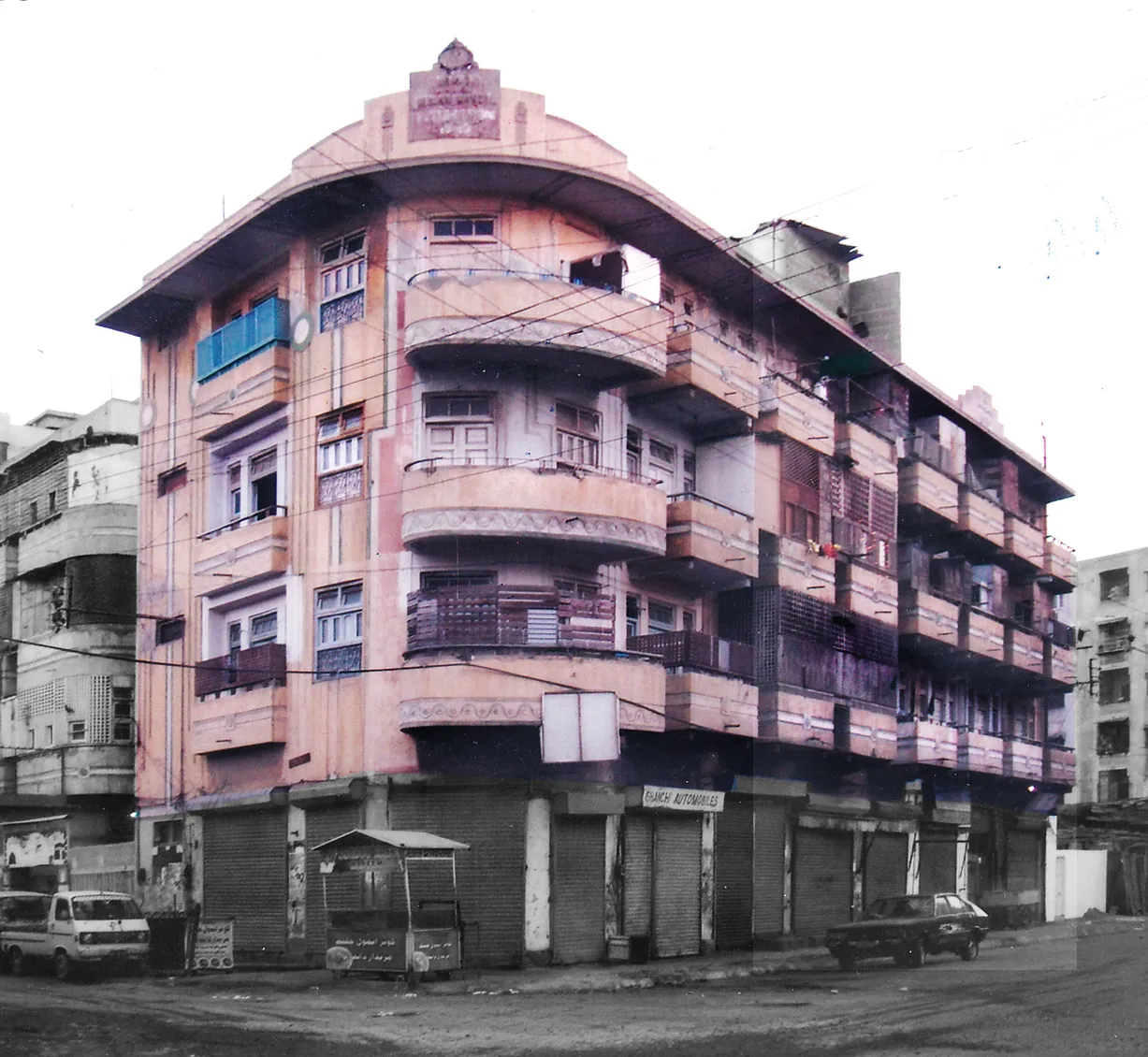Mumtaz Manzil Karachi