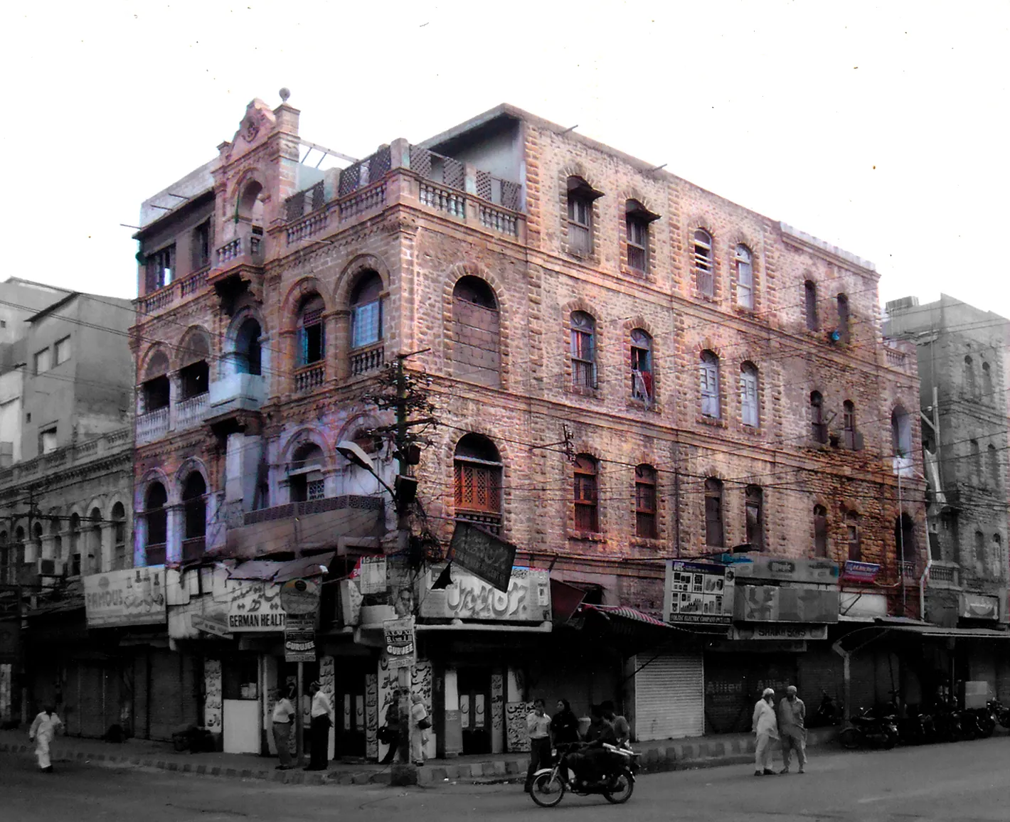 Hasan Manzil, Aramabagh, Karachi