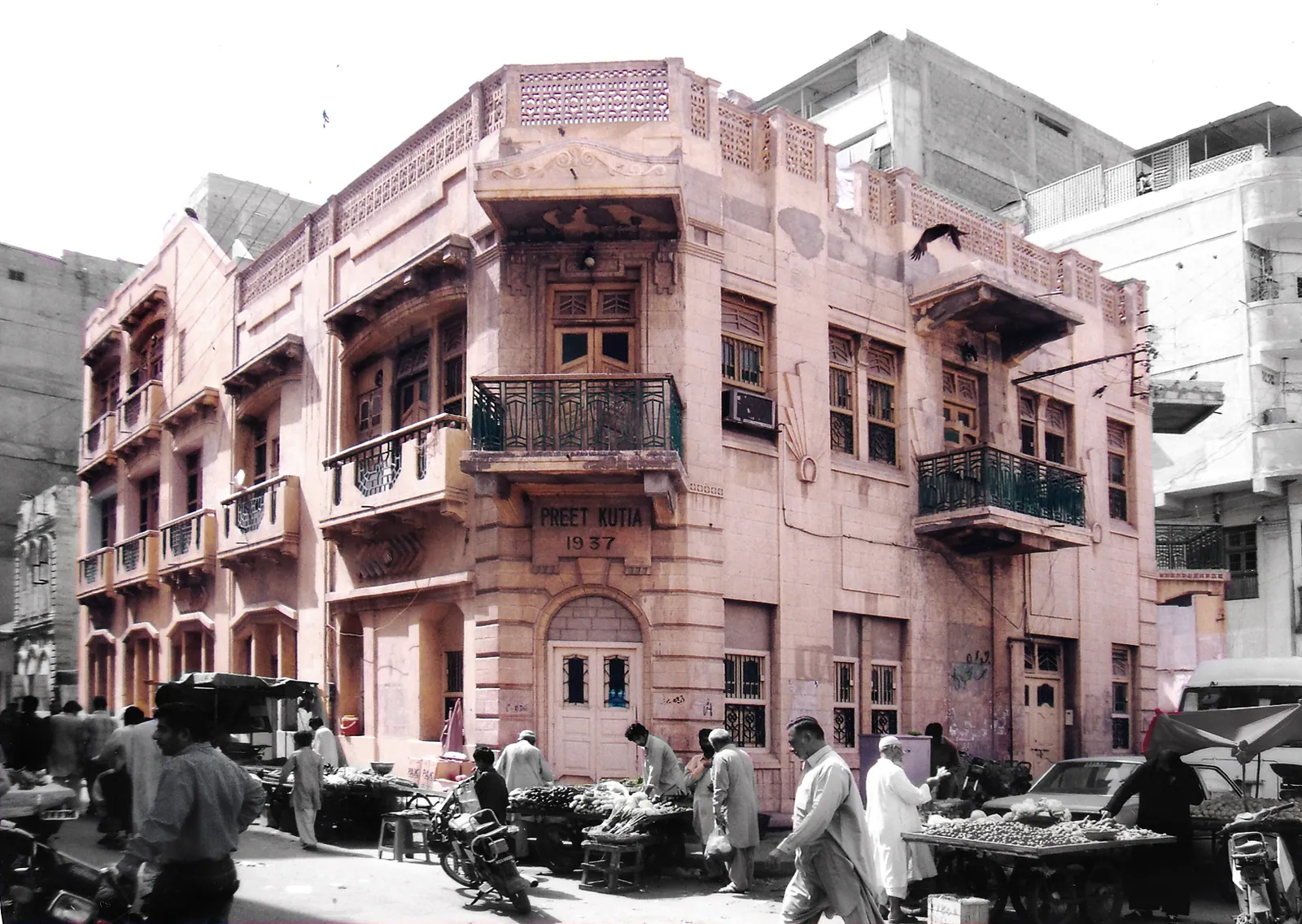 Preet Kutia Buildin, Gazdarabad, Karachi