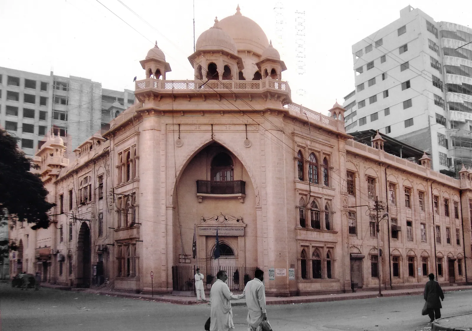 Karachi Chamber of Commerce and Industry, Serai Quarters, Karachi