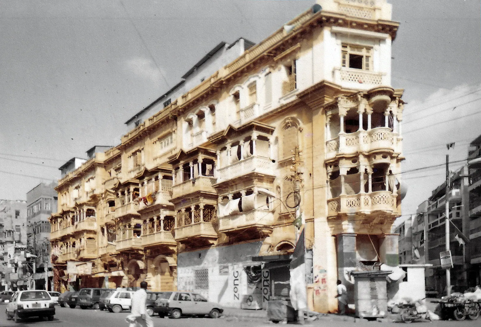 Meghraj Dawarkadas Nagpal Building, Outram Road, Karachi