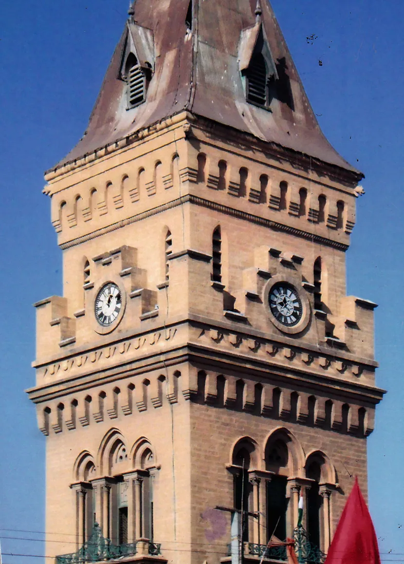 Clock Tower, Emoress Market, Karachi