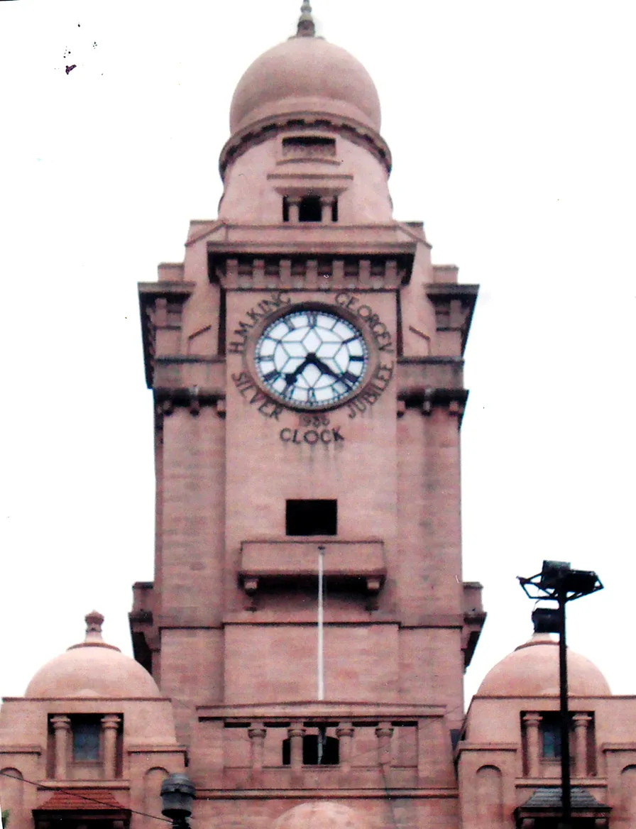 Clock Tower, KMC head office, M.A. Jinnah Road
