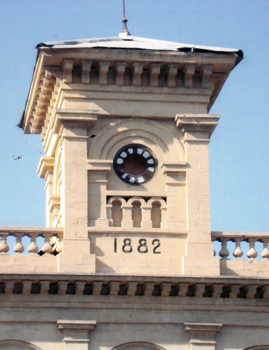 Clock Tower Edulji Dinshaw Charity Dispensary, Saddar Karachi