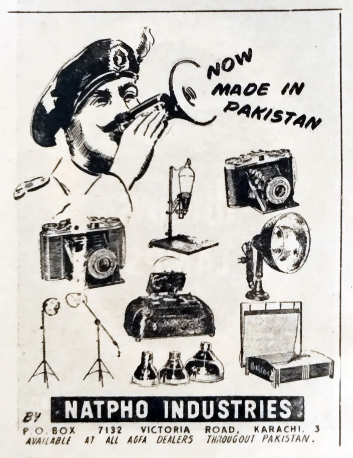 Natpho Industries 1950s