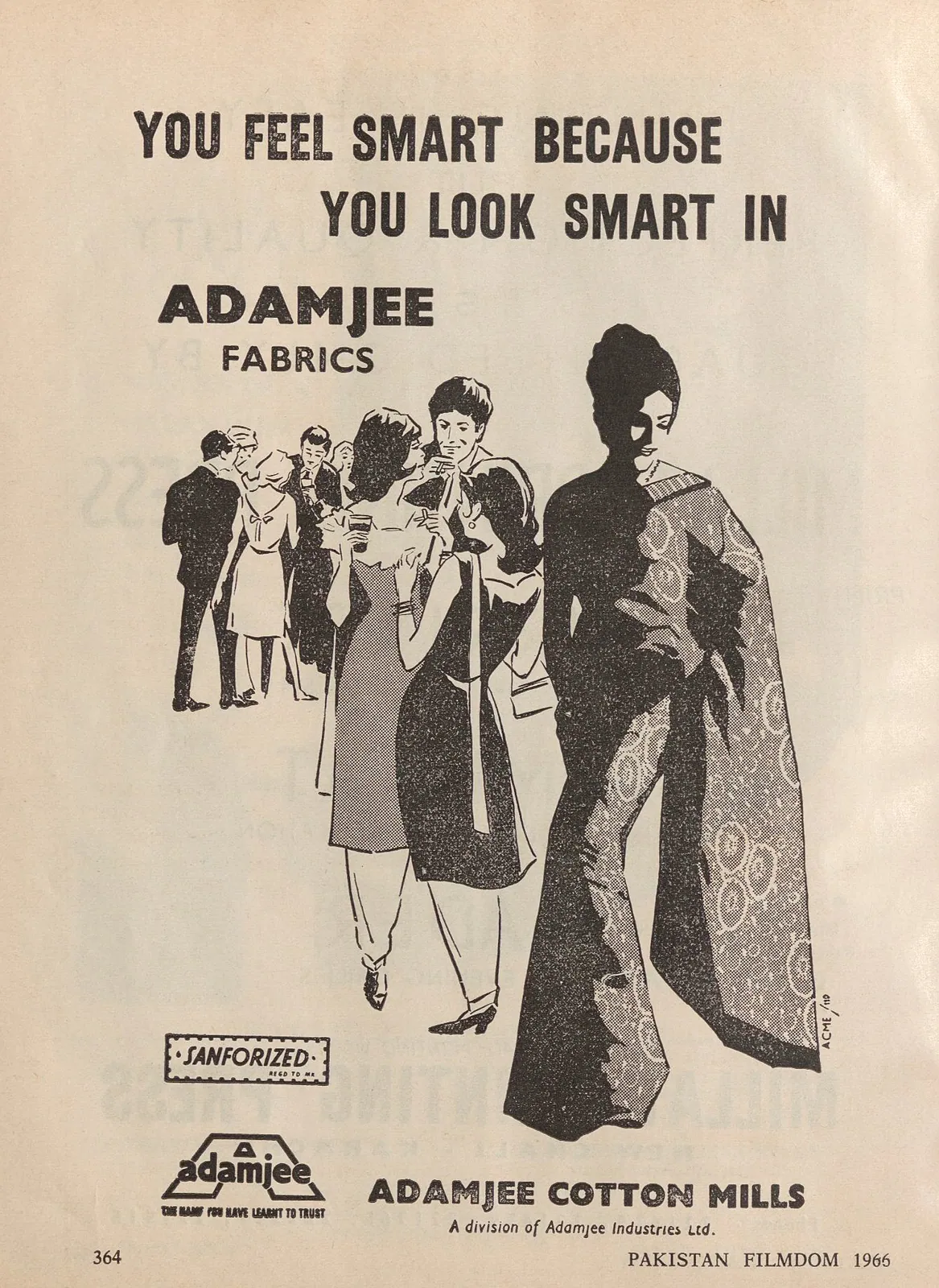 Adamjee Fabrics 1960s