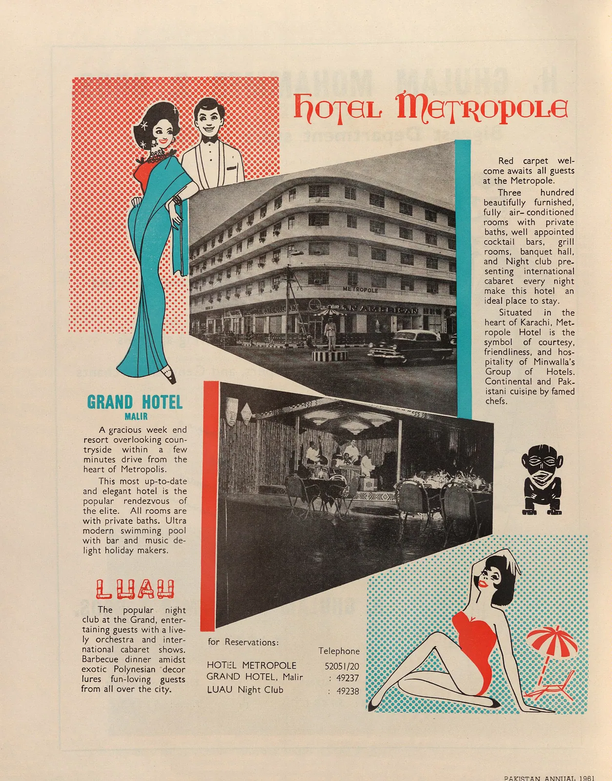 Hotel Metropole 1961