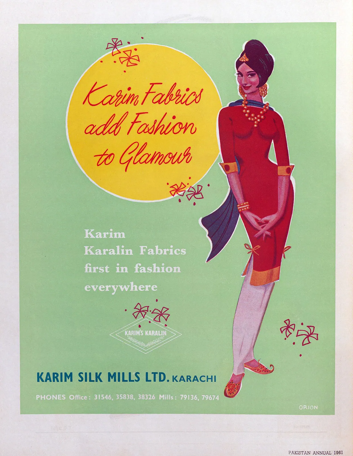Karim Silk Mills 1961