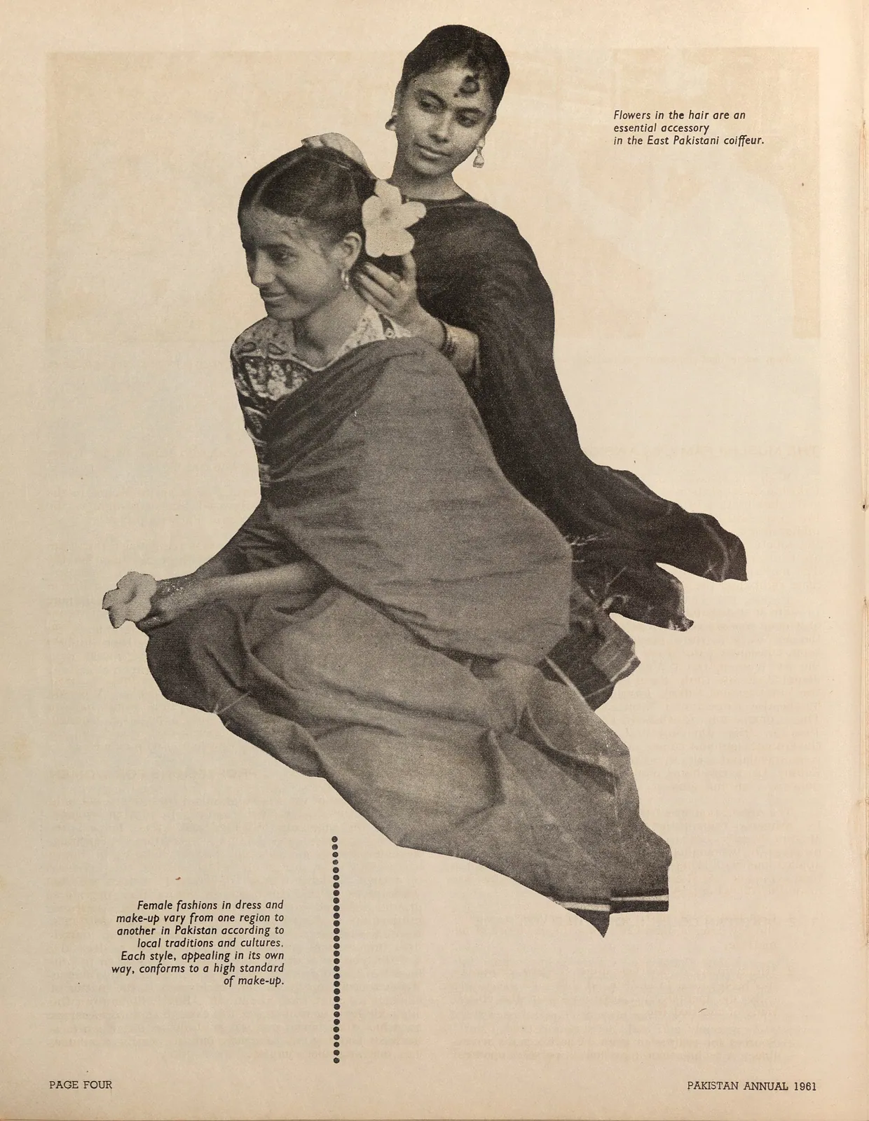 Paksitan Quarterly East Pakistani fashion 1961