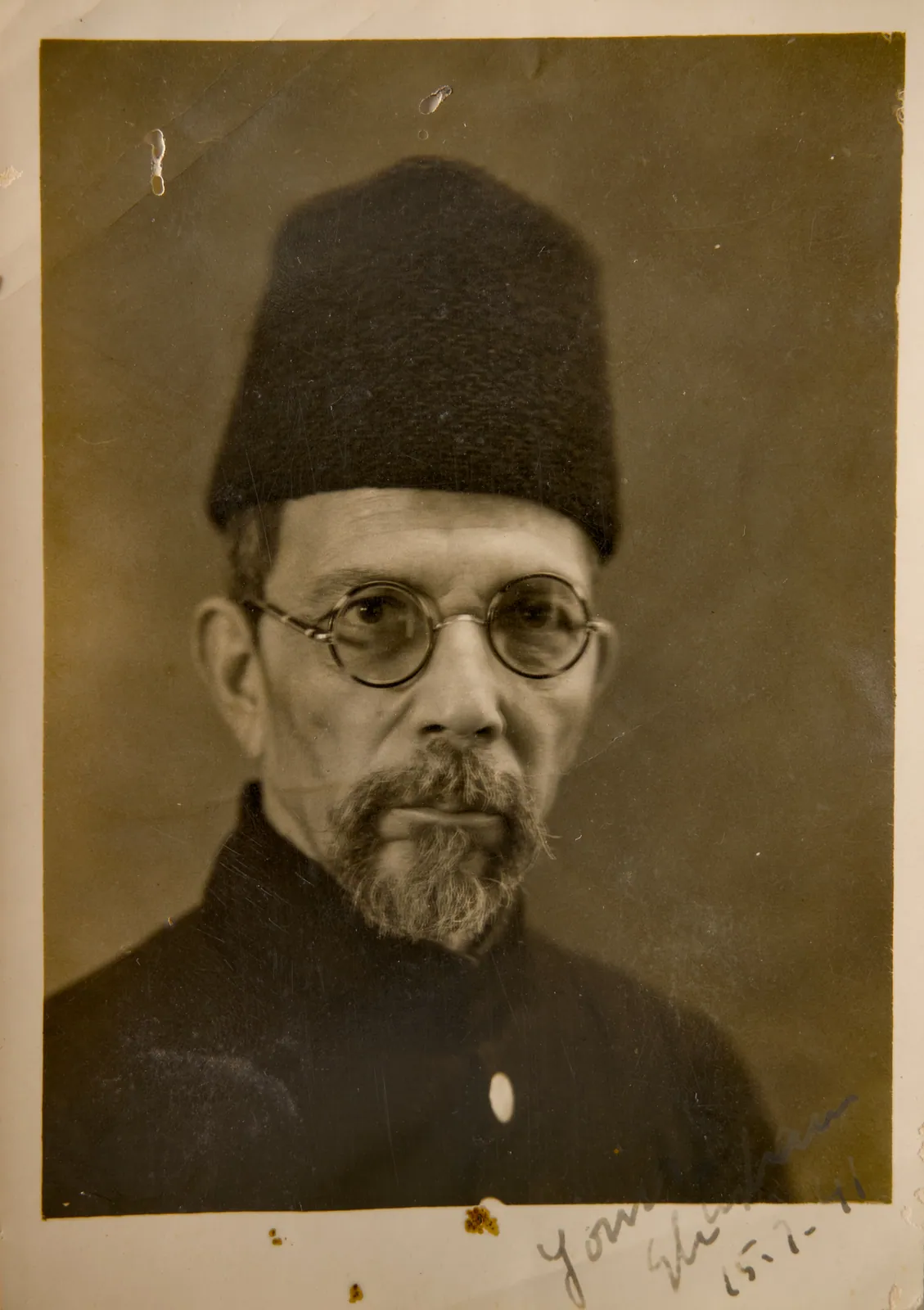 Maulwi Ehtishamuddin Haqqi Dehlvi father of Shaanul Haq Haqqi
