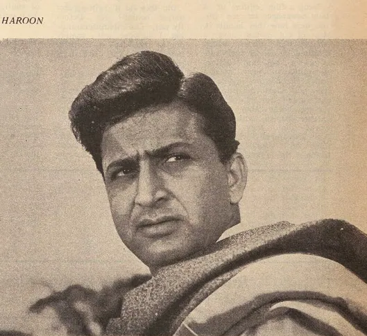 Actor Haroon 1966