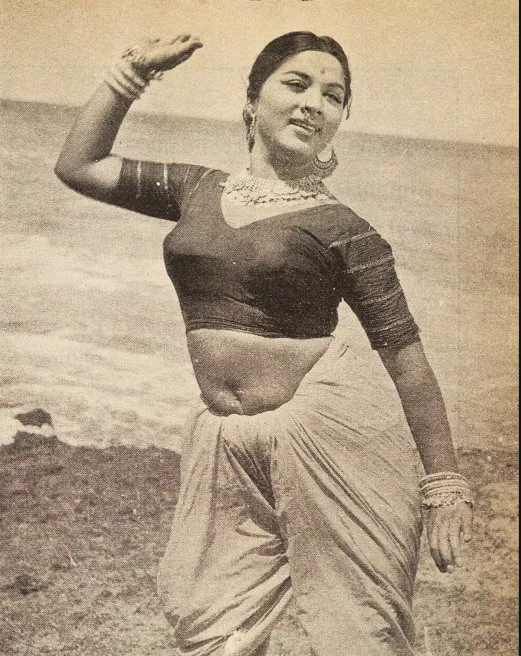 Actress Neelo 1966