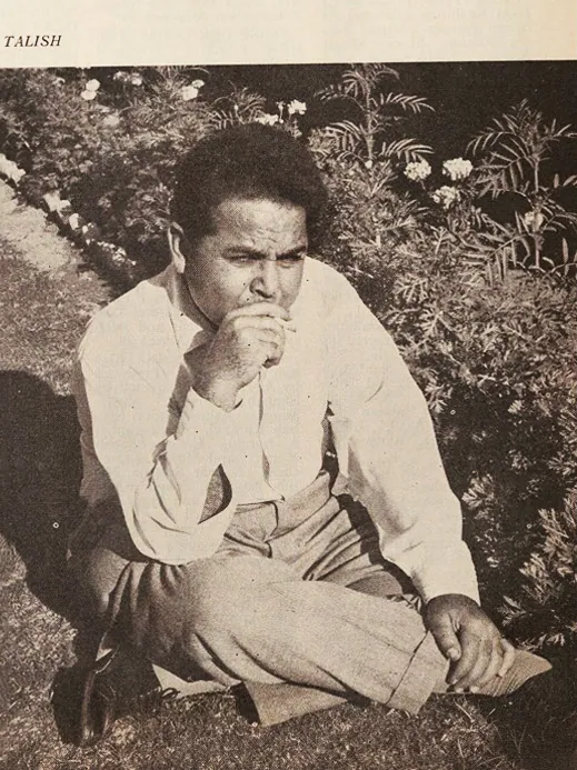 Actor Talish 1966