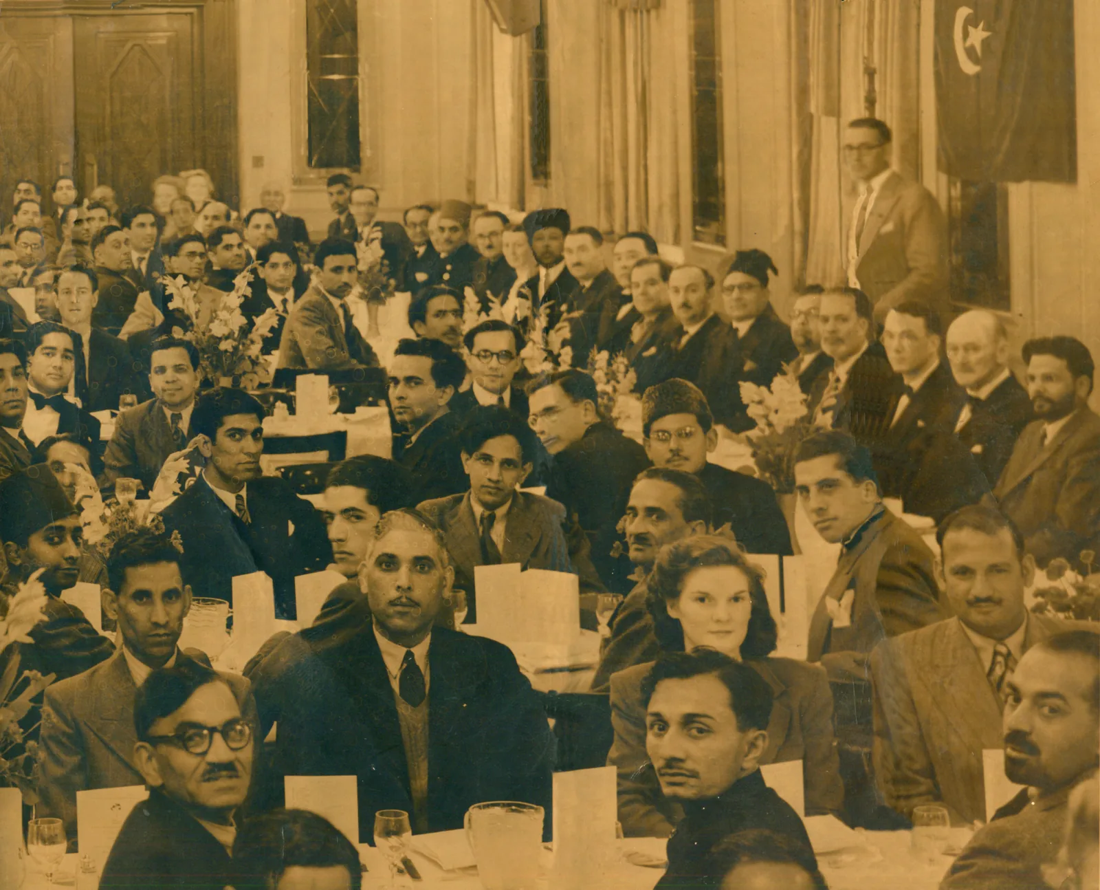 Celebrations for the formation of Pakistan in London 1947