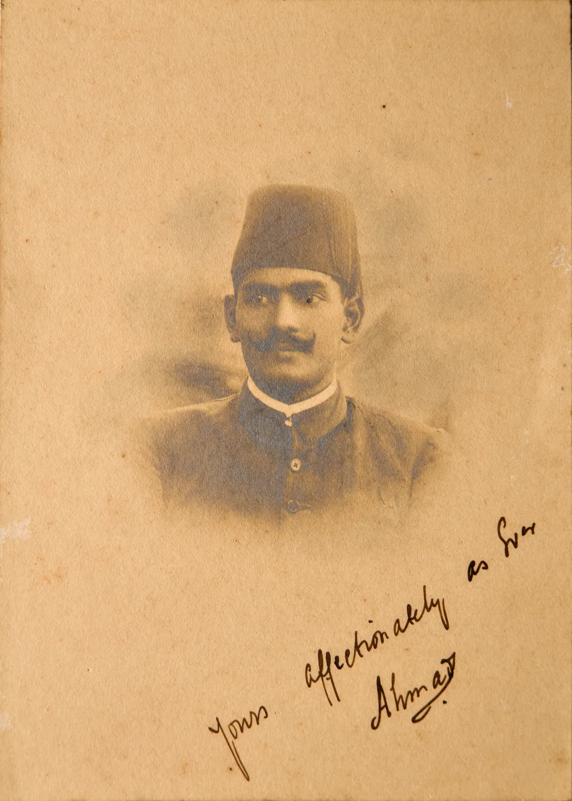 Yours affectionately as Ever Ahmed