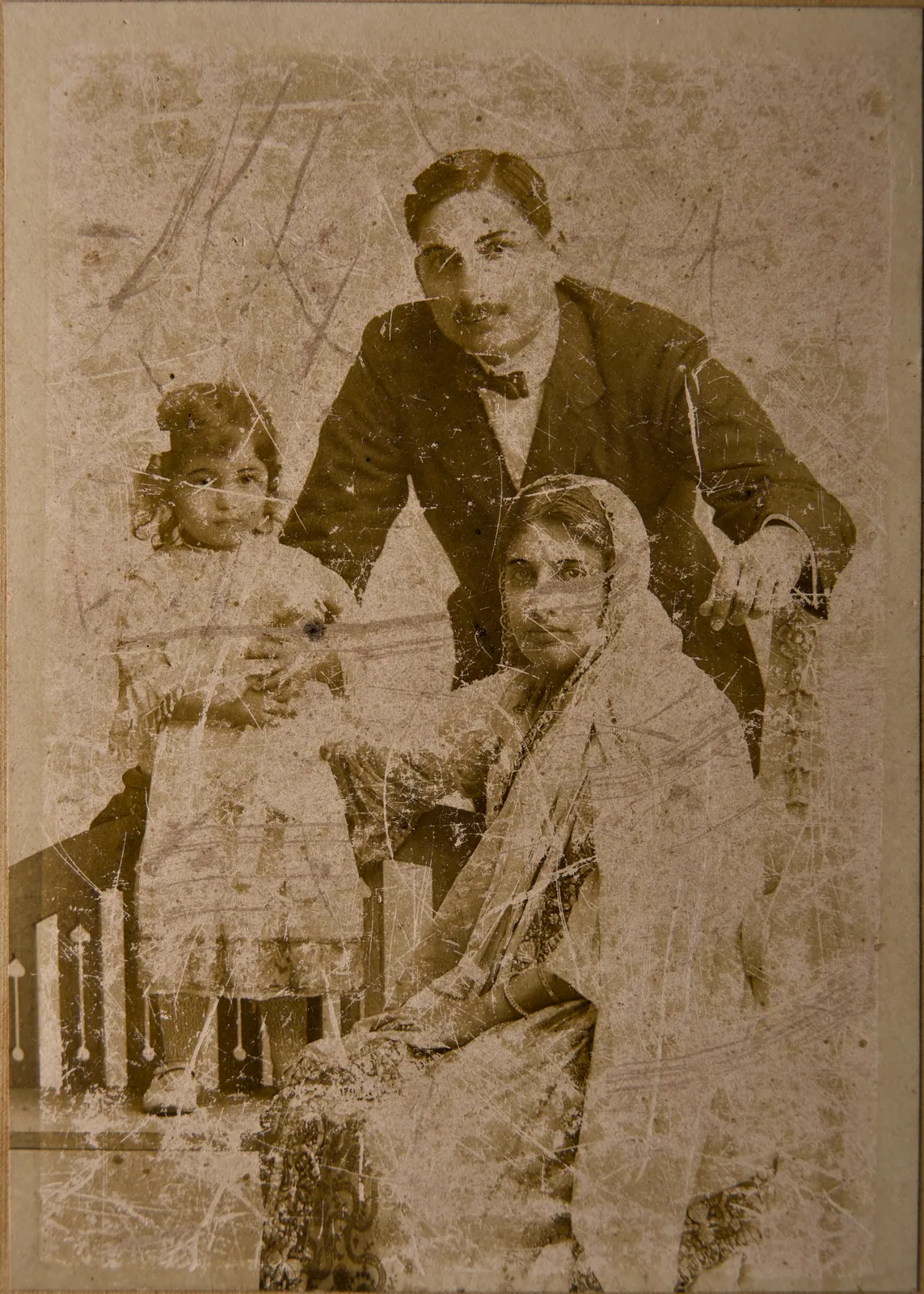 Unknown family portrait
