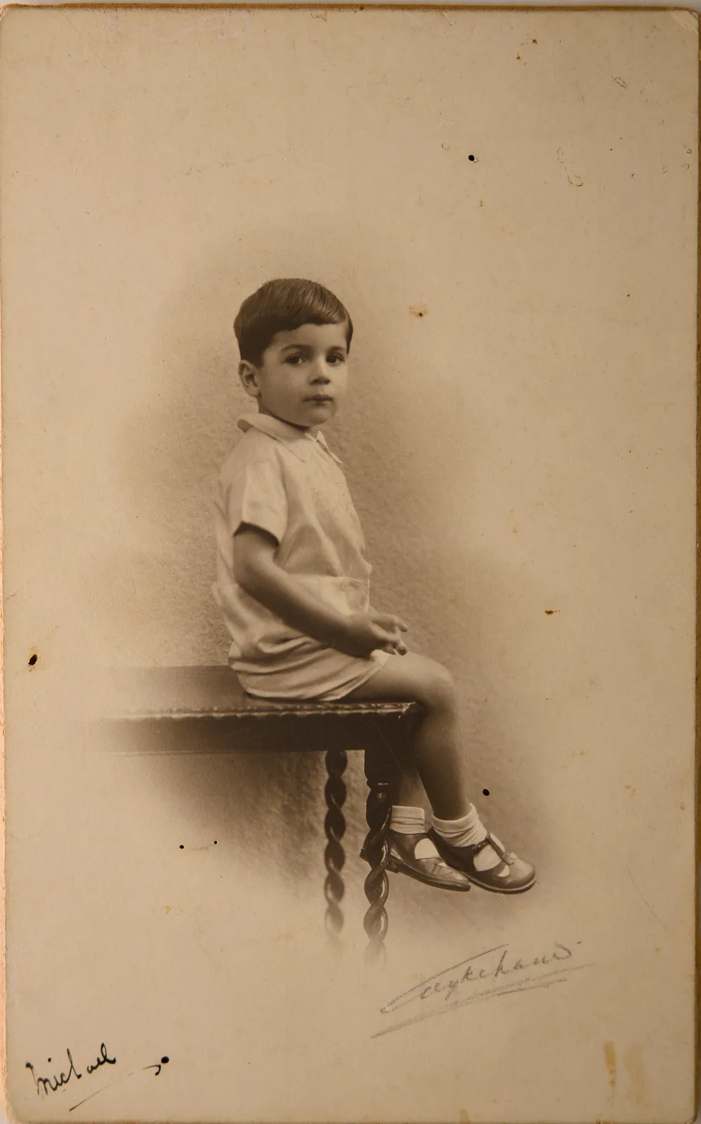 Portrait of a child Michael