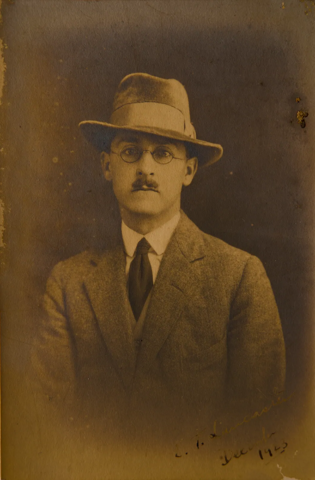 E.T.Lancaster December 1923