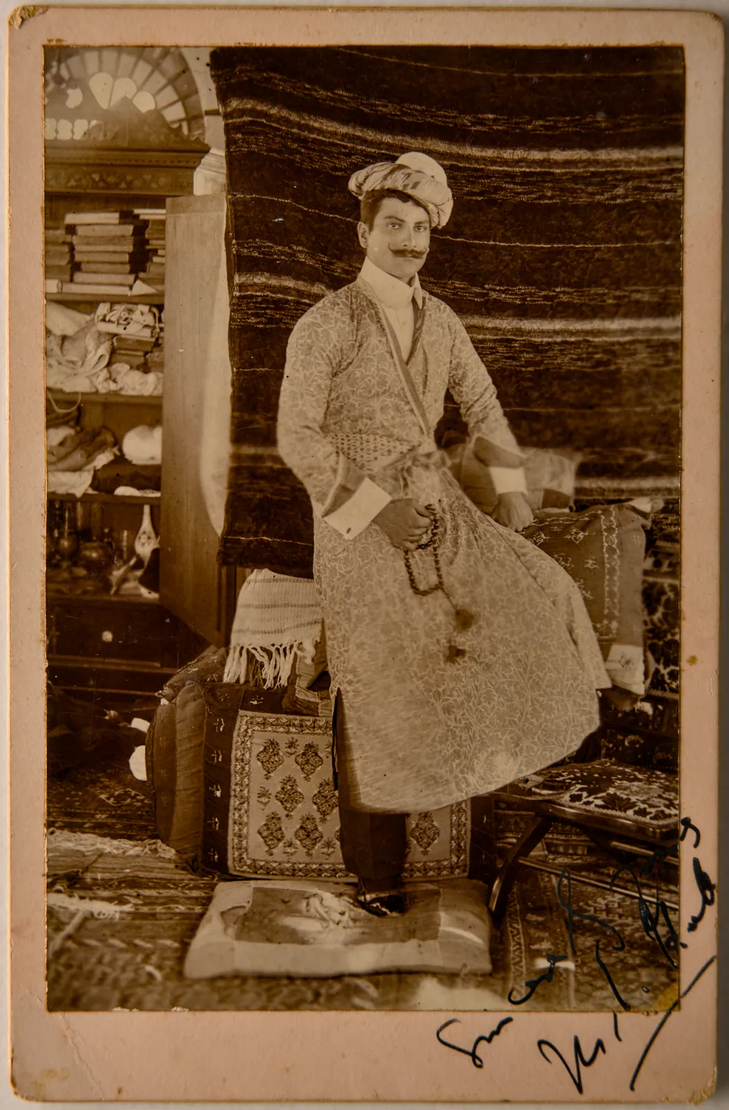 Man in traditional clothing